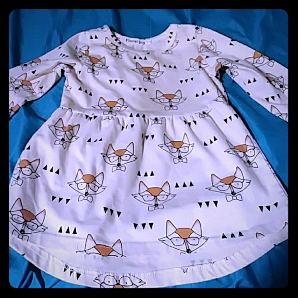Toddler girls dress